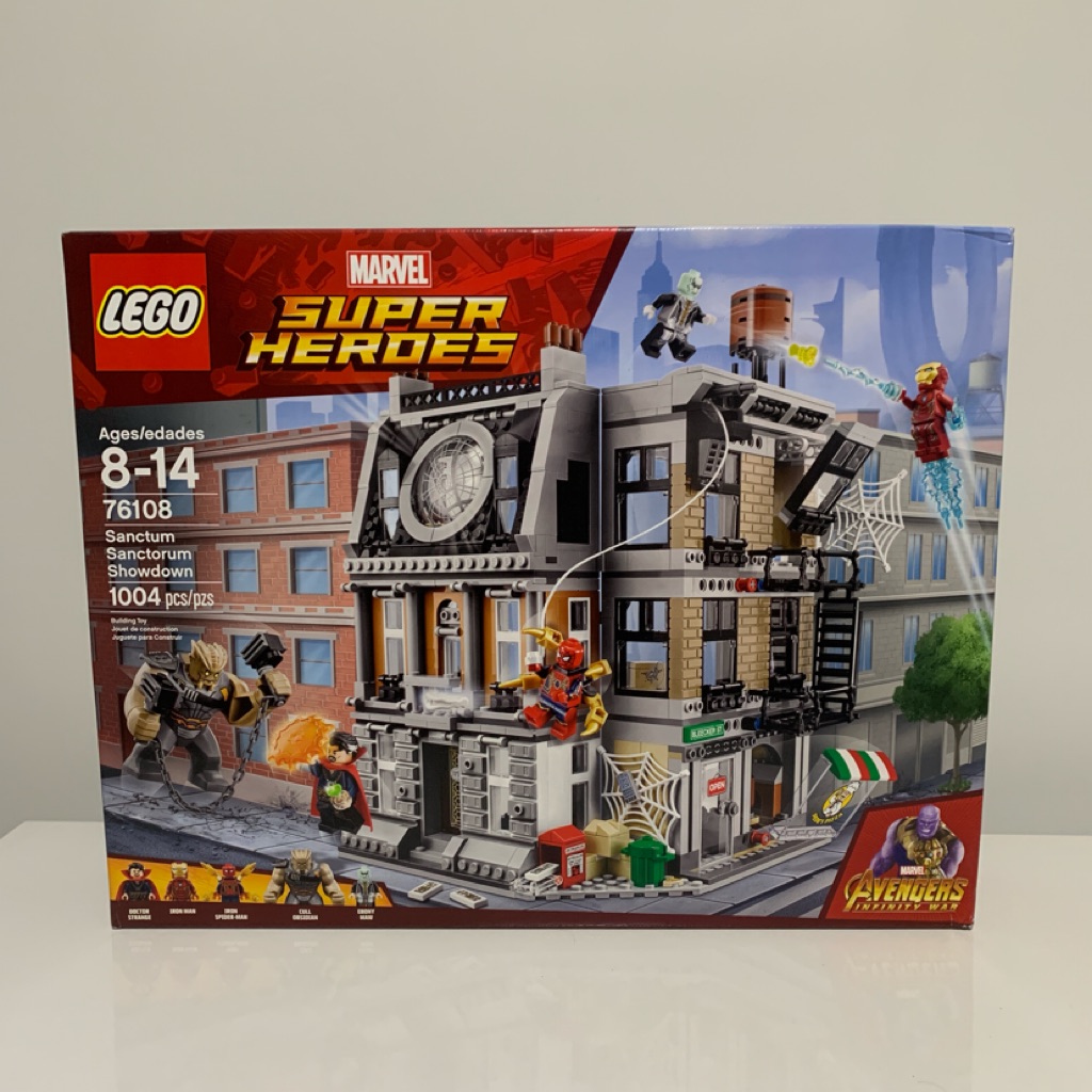 avengers infinity war lego sanctum sanctorum