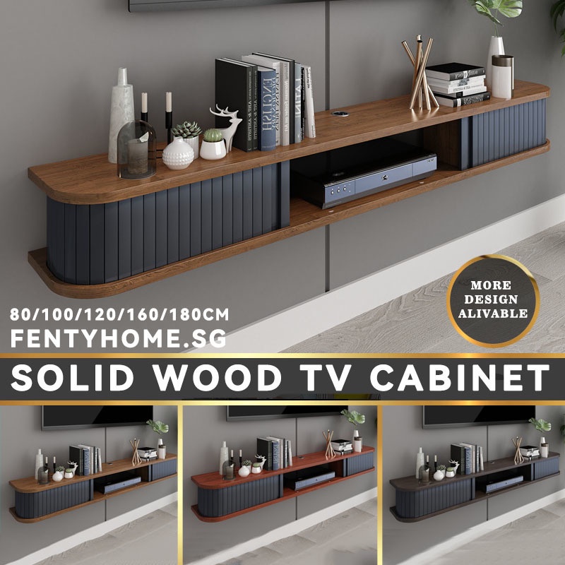 solid wood tv console singapore