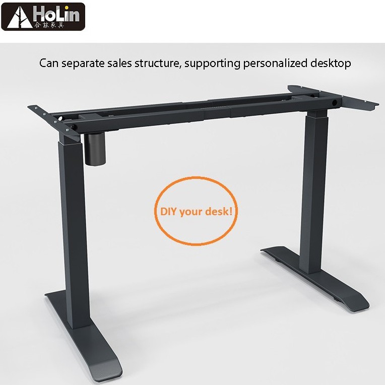 Height Adjustable Standing Base Electric Stand Up Desk Frame