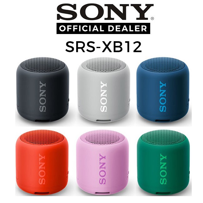 sony srs xb12