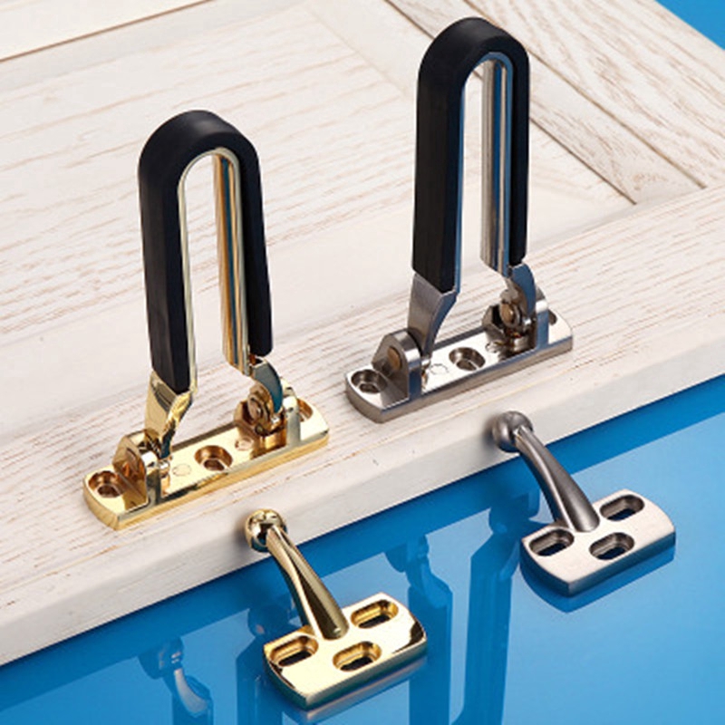 Home Hotel Room Stainless Steel Security Slide Bolt Door Chain