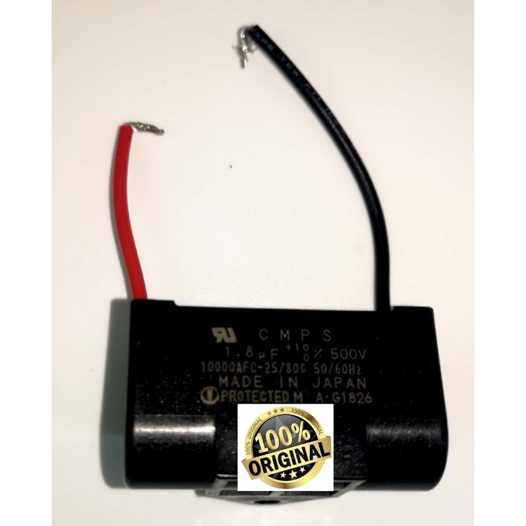 Kdk Panasonic Ceiling Fan Capacitor Original Shopee Singapore