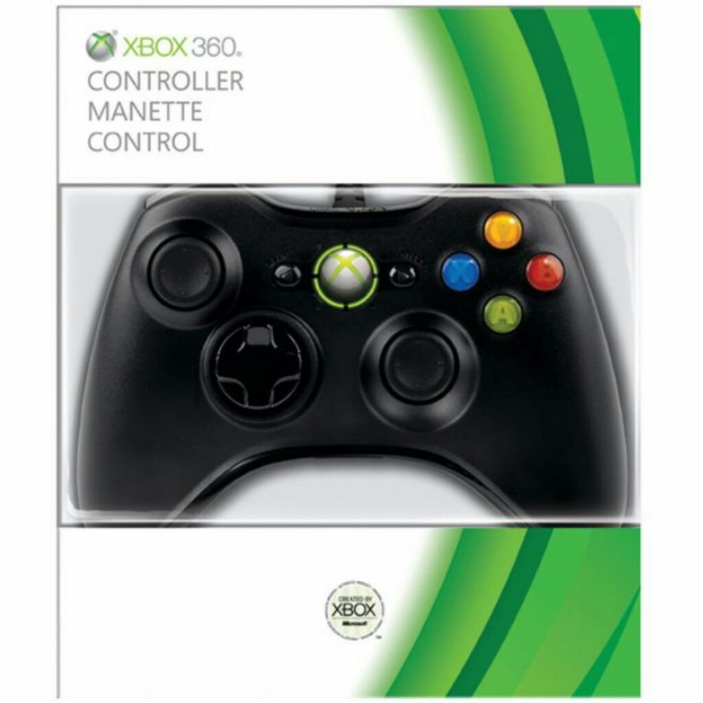 Xbox 360/PC/Android Wired Controller Joystick (Gamepad) Shopee Singapore