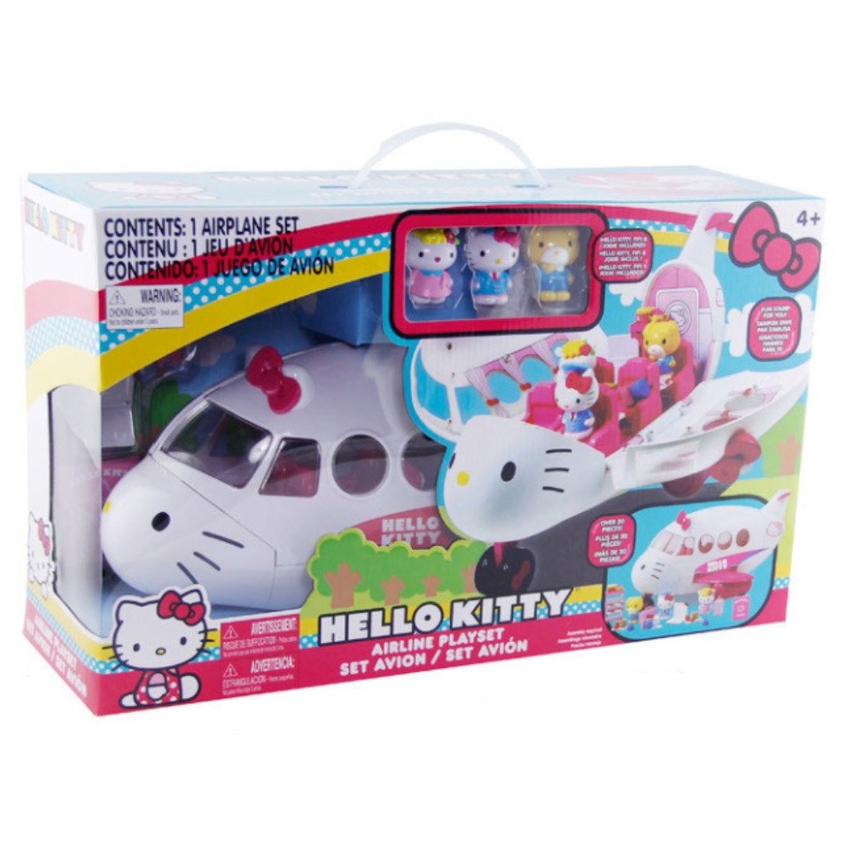 hello kitty plane toy