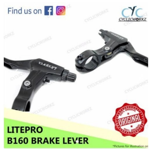 Litepro b160 Brake Lever( A Pair ) Shopee Singapore