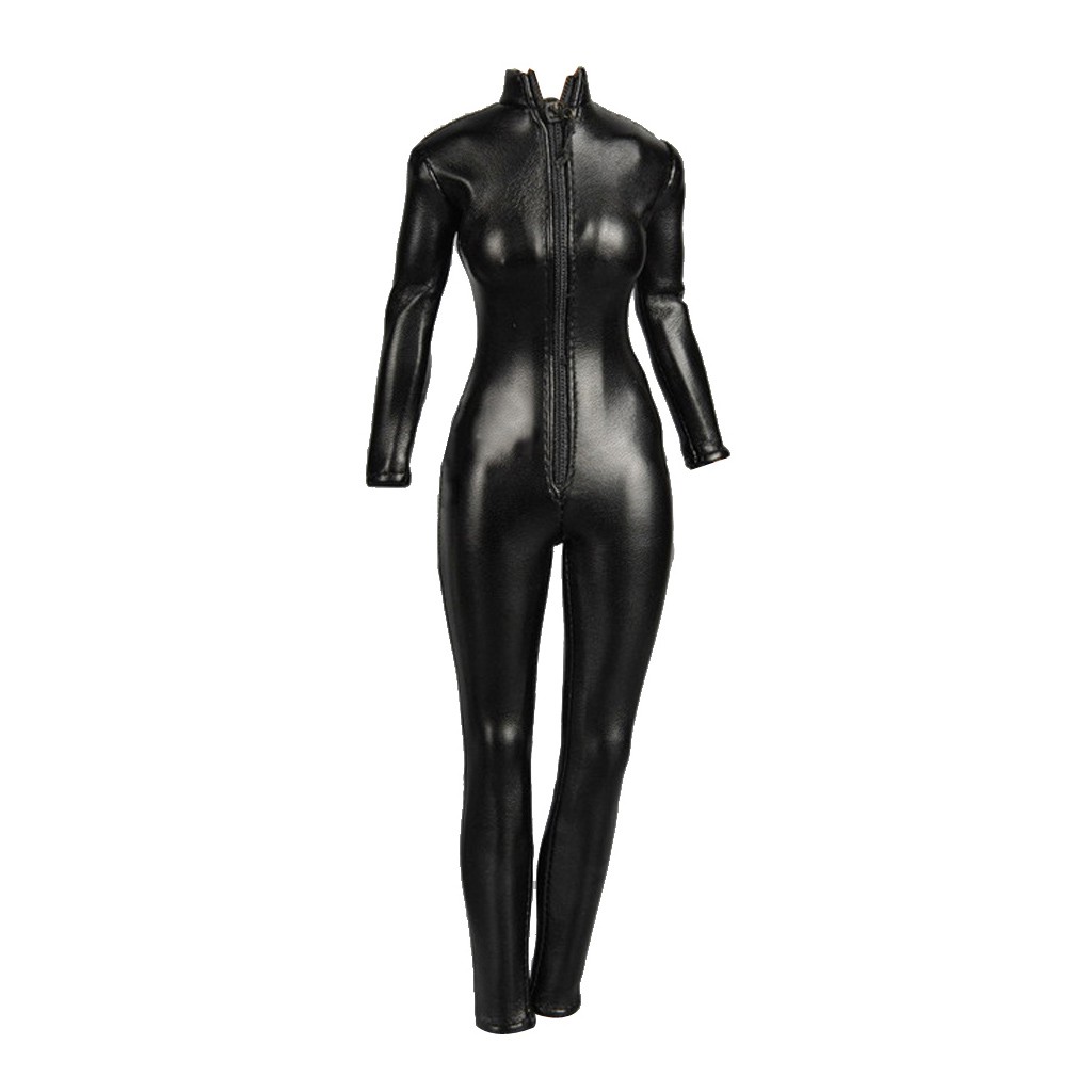 white faux leather jumpsuit