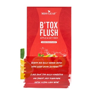 B tox flush