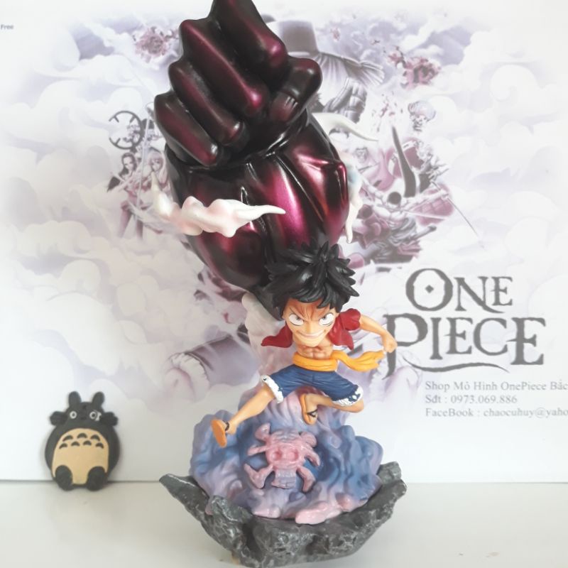 Wcf New Model T7 21 Full Box 16cm Monkey D Luffy Gear 3 Haki Onepiece Shopee Singapore