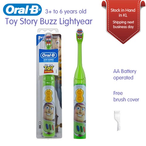 buzz lightyear toothbrush