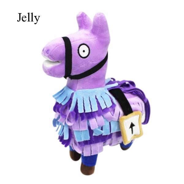 fortnite christmas llama plush