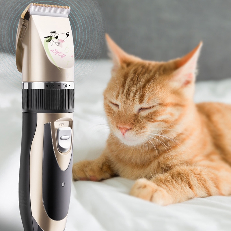 silent clippers for cats