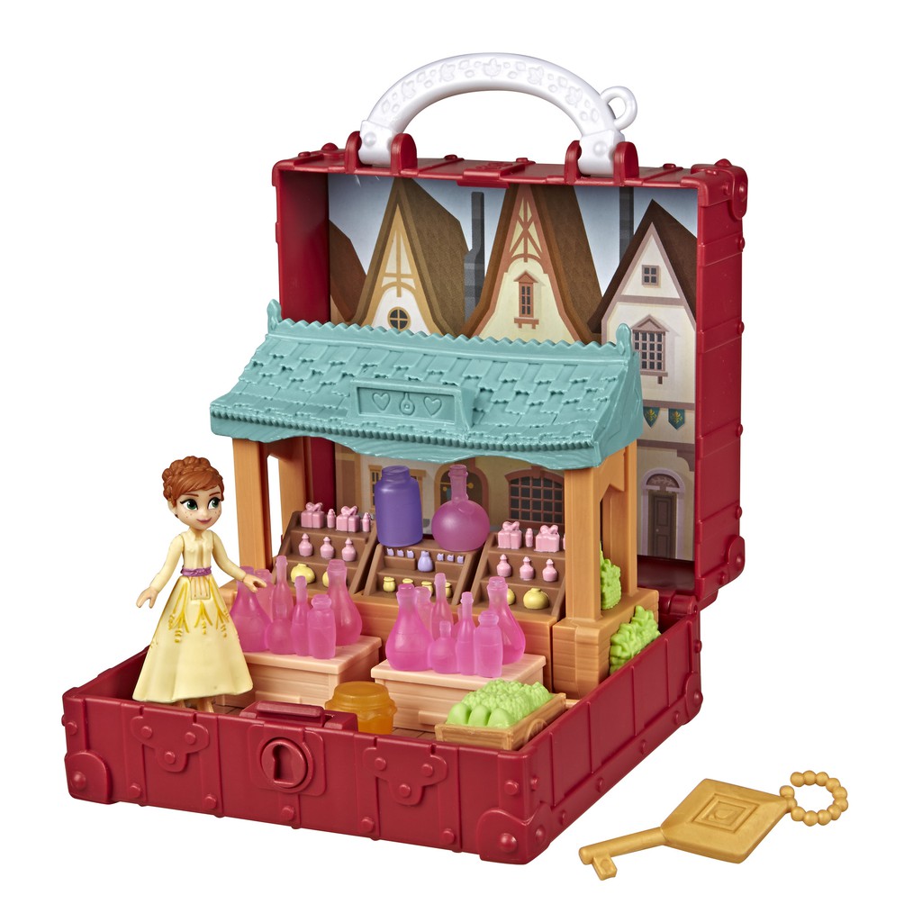 frozen 2 pop up tent