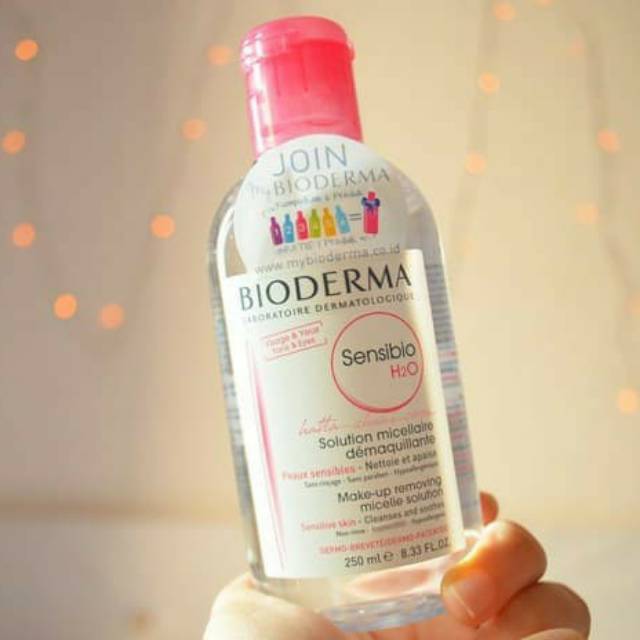 bioderma sensibio h2o micellar water 250ml