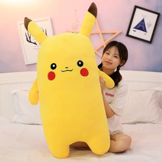 Creative Pikachu Plush Toy Pillow Super Soft Doll Bed With ...