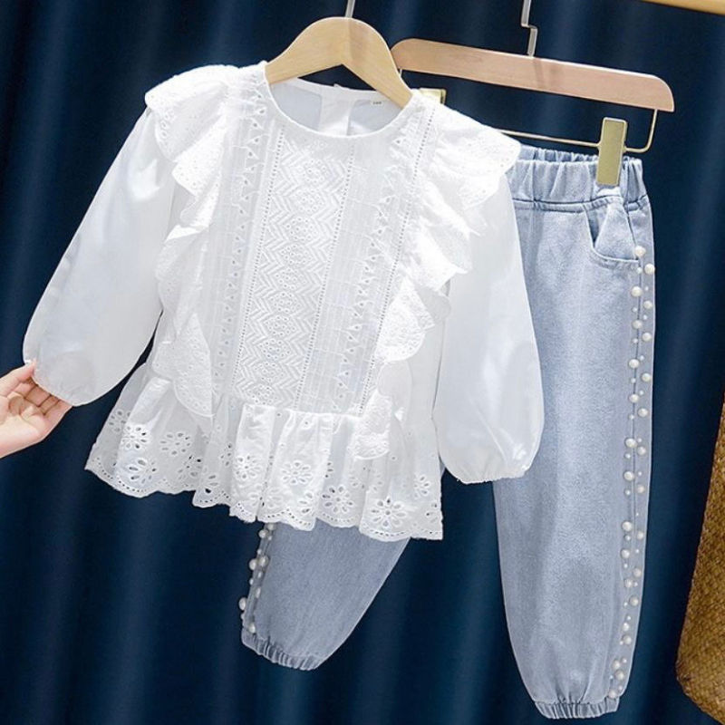 tops on jeans for girls