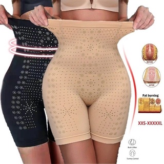 Plus Size Women Body Shaper High Waist Abdomen Shapewear Tummy Control Seamless Postpartum Belly Panties
