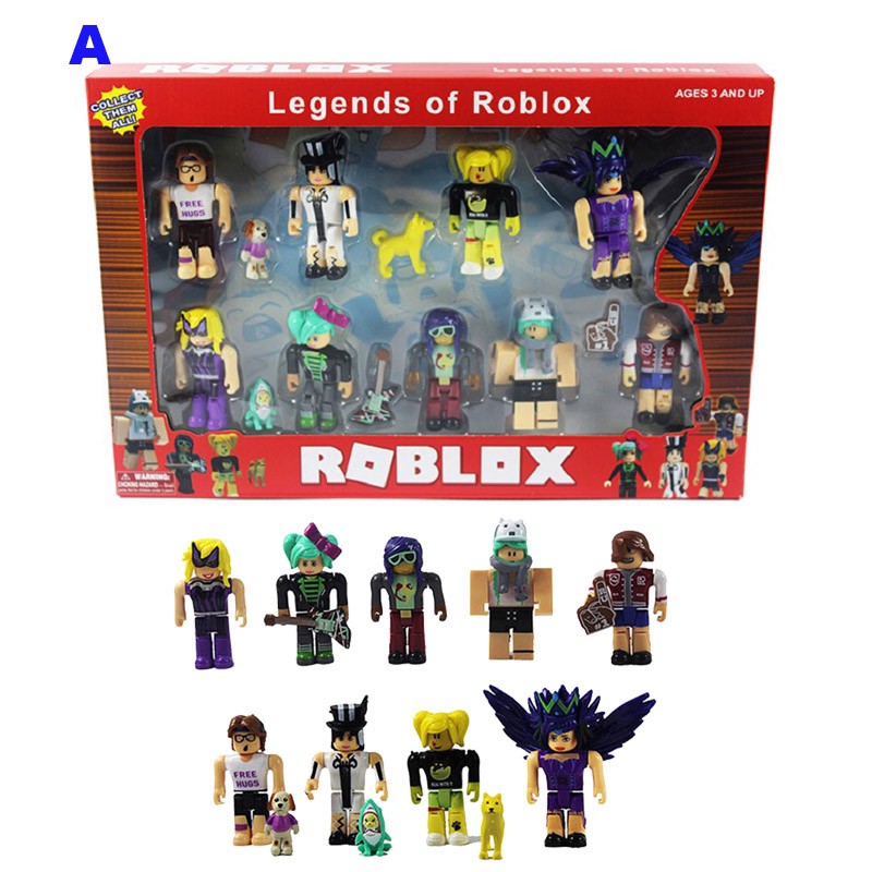 Roblox Figure Jugetes 7cm Pvc Game Figuras Boys Toys For Roblox Game Shopee Singapore - ซอทดทสด roblox figure jugetes 7cm pvc game figuras