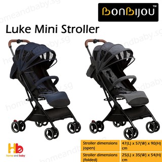 bonbijou luke mini stroller