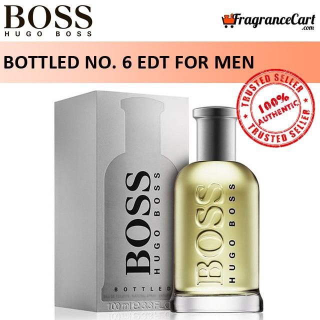 boss bottled number 6