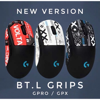 🔥SG INSTOCKS🔥*NEW VERSION* BT.L Mouse Grip Tape for G Pro Wireless G Pro Superlight