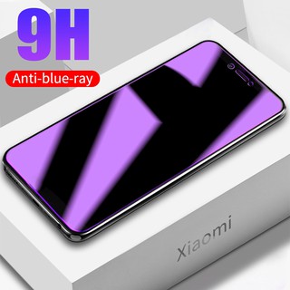 Xiaomi Mi 9T 10T 11T 11 Lite Poco F2 Pro F3 F4 X3 X4 M3 M4 Redmi Note 7 8 8 9 9S 10 10S 9A 9C 10C Anti-blue Ray Light Tempered Glass Screen Protector