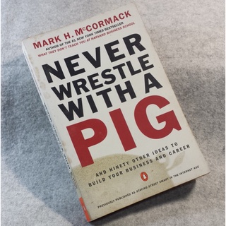 Business Book - Never Wrestle With A Pig