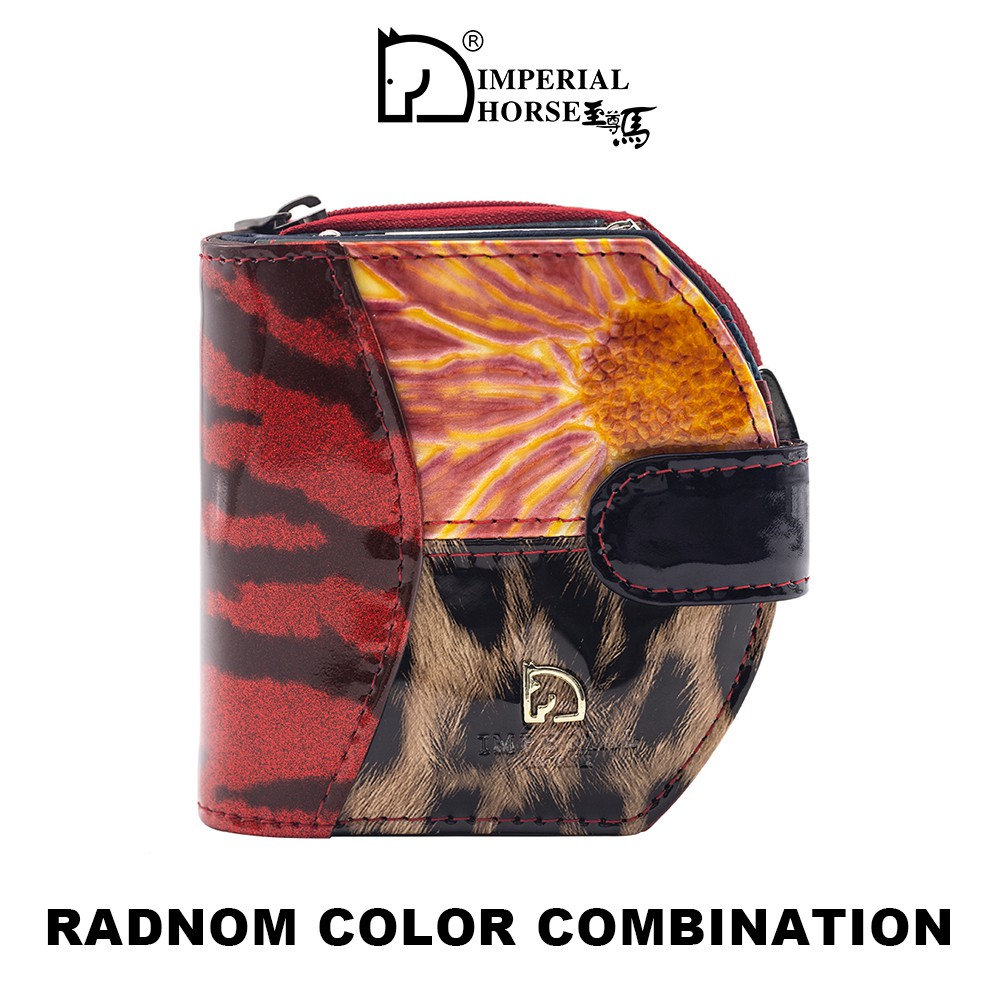 Imperial Horse Fashion Personality Original Short Wallet Imperial Horse Fashion Personality Original Short Wallet