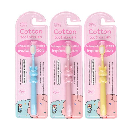 toothbrush with 10000 bristles
