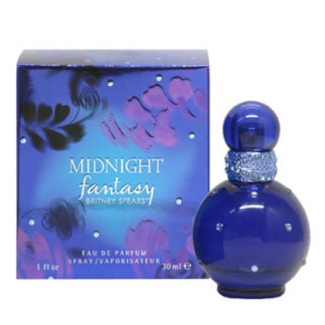 Britney Spears Midnight Fantasy 100ml Shopee Singapore