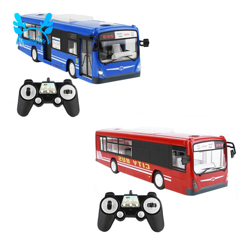 remote control car bus