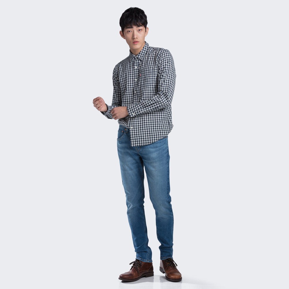 levi's polyester dress jeans