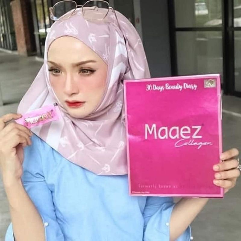 Maaez Collagen Free Delivery 1 Box 30 Sachets Sg Instocks Shopee Singapore