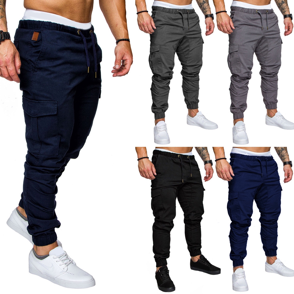 slim straight sweatpants mens