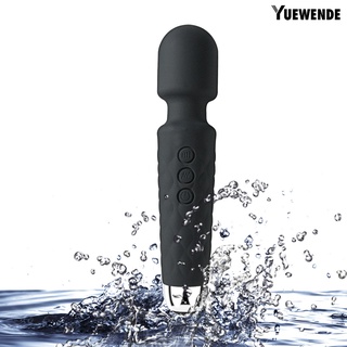 Y.SEX Women Vibrator Double Head Available Comfortable to Touch Soft Fit Deep Stimulation Waterproof Increase Climax Silicone Clit Stimulator Masturbator Massage Stick for Girl