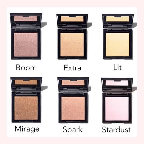 morphe mirage highlighter