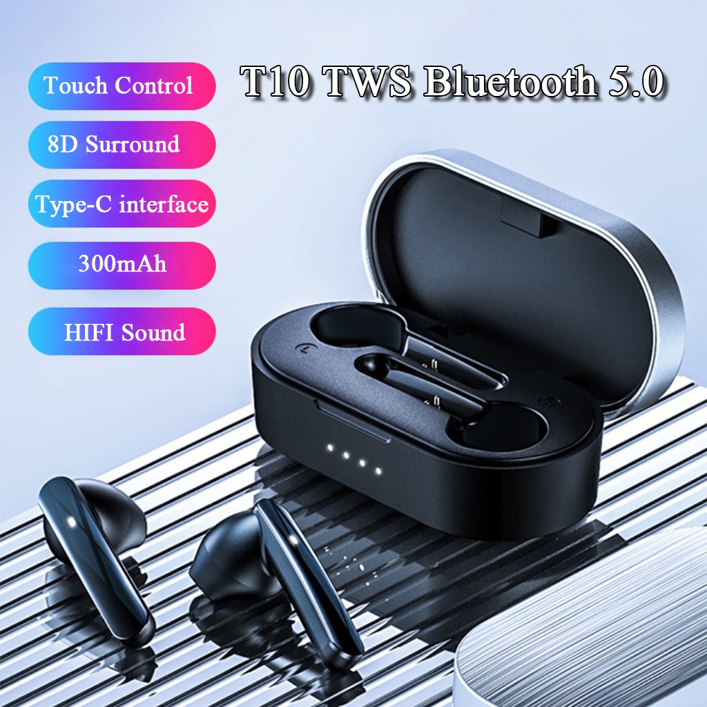 tws t10 earbuds