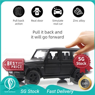 [SG]1:36 Benz G63 Alloy Diecast Model Toy Vehicle Toy Limited Edition Supercar Licensed Die Cast Models Doors Openable