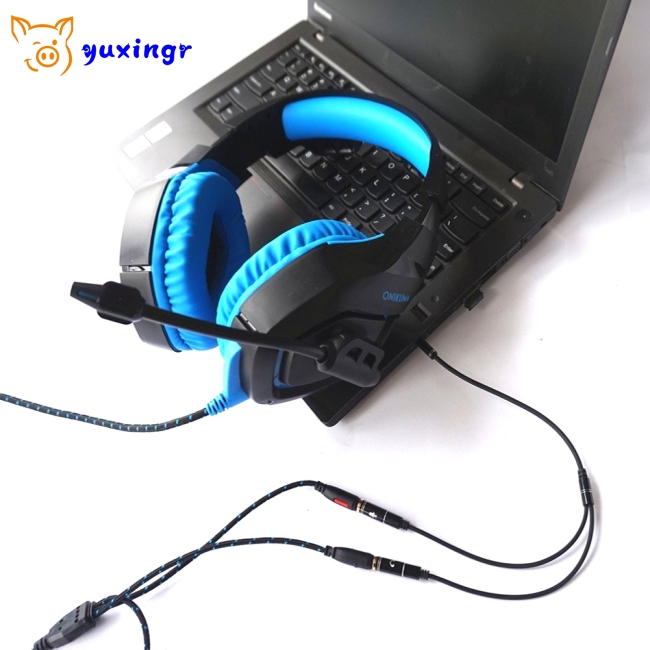 headset with separate mic jack