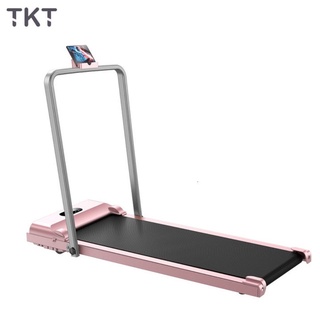 TKT Treadmill Desk Home Indoor Mini-folding Models Fitness Special Silent Electric Flat Walker Treadmills Steppers And Bikes