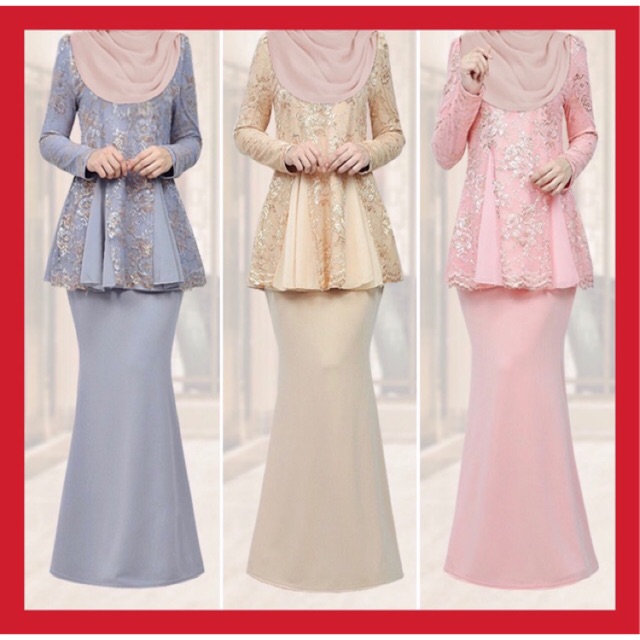 baju bridesmaid plus size