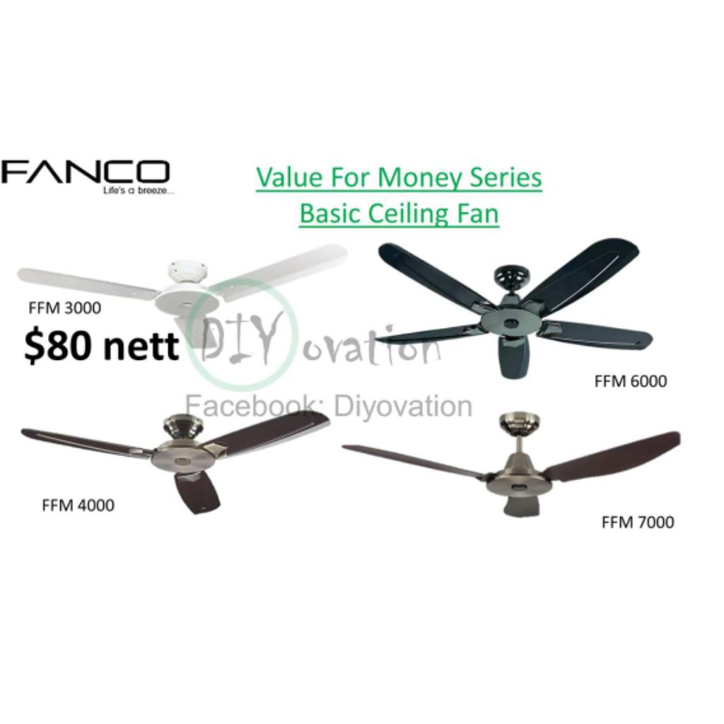 Direct Warehouse Price Fancy Ceiling Fan