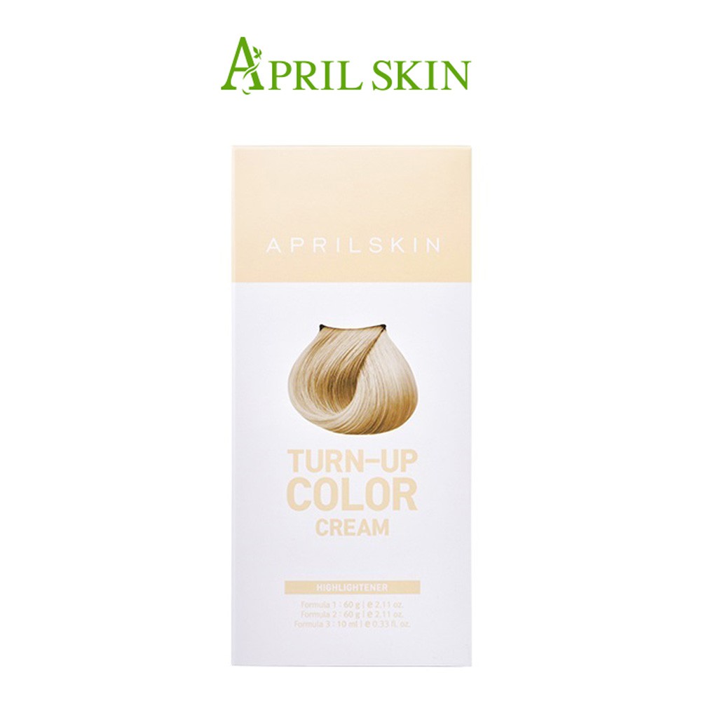 April Skin Turn Up Color Cream (60g) Highlighter | Shopee ...