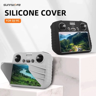 SUNNYLIFE Remote Controller Silicone Case Protector Sun Hood Sunshade Cover DJI MINI 3 PRO RC