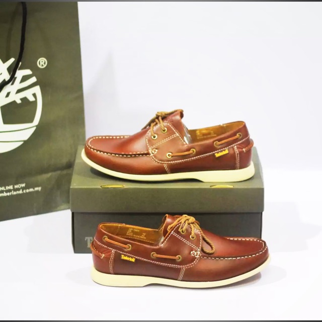 timberland shoe box