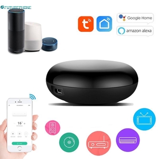 Smart Wireless WiFi-IR Remote Controller Tuya/Smart Life APP WiFi Infrared Air Conditioner TV Remote IR Control (2.4Ghz) Enabled Infrared Universal For Air Conditioner