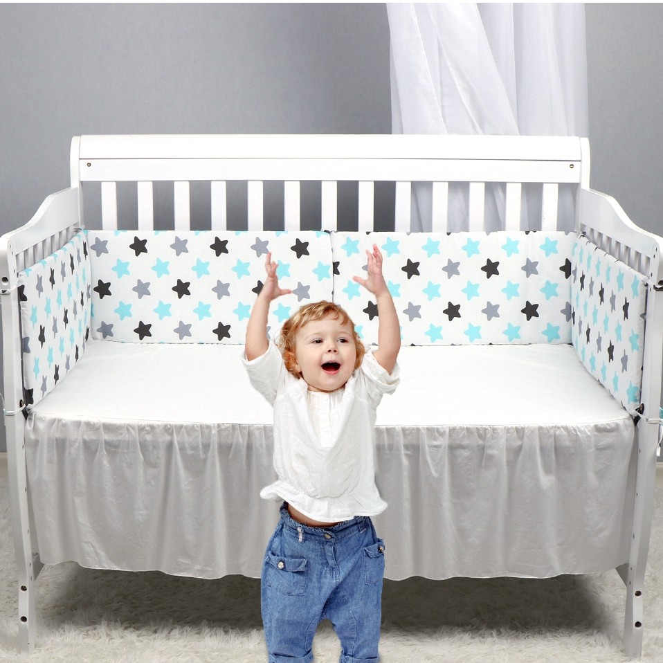 mesh crib bumper safety