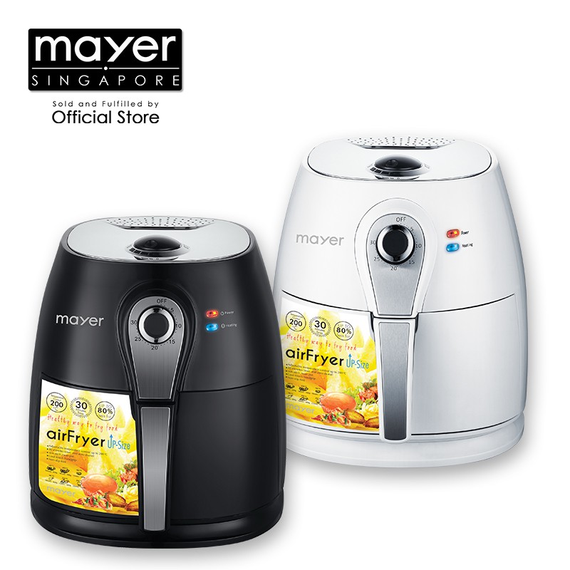 Mayer 3.5L Air Fryer MMAF88 Shopee Singapore