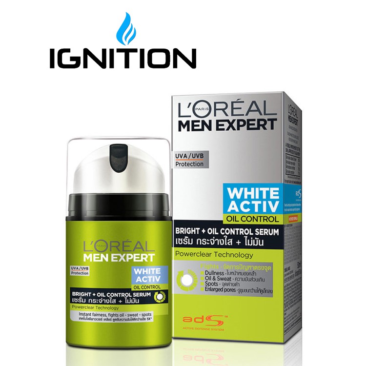 mens face cream loreal