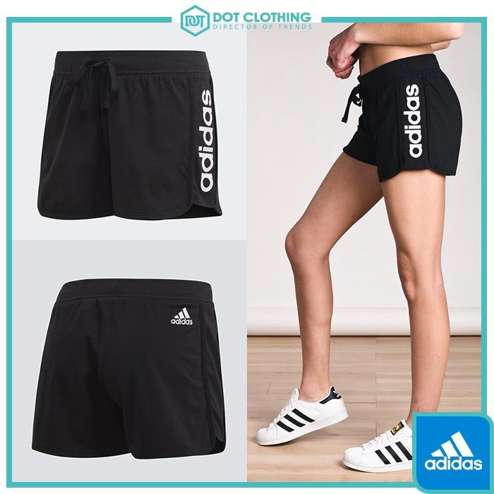 Adidas Black Mint Green Shorts Women Sports Casual Loose Hot Pants dy8665 dy8662 Adidas Black Mint Green Shorts Women Sports Casual Loose Hot Pants dy8665 dy8662