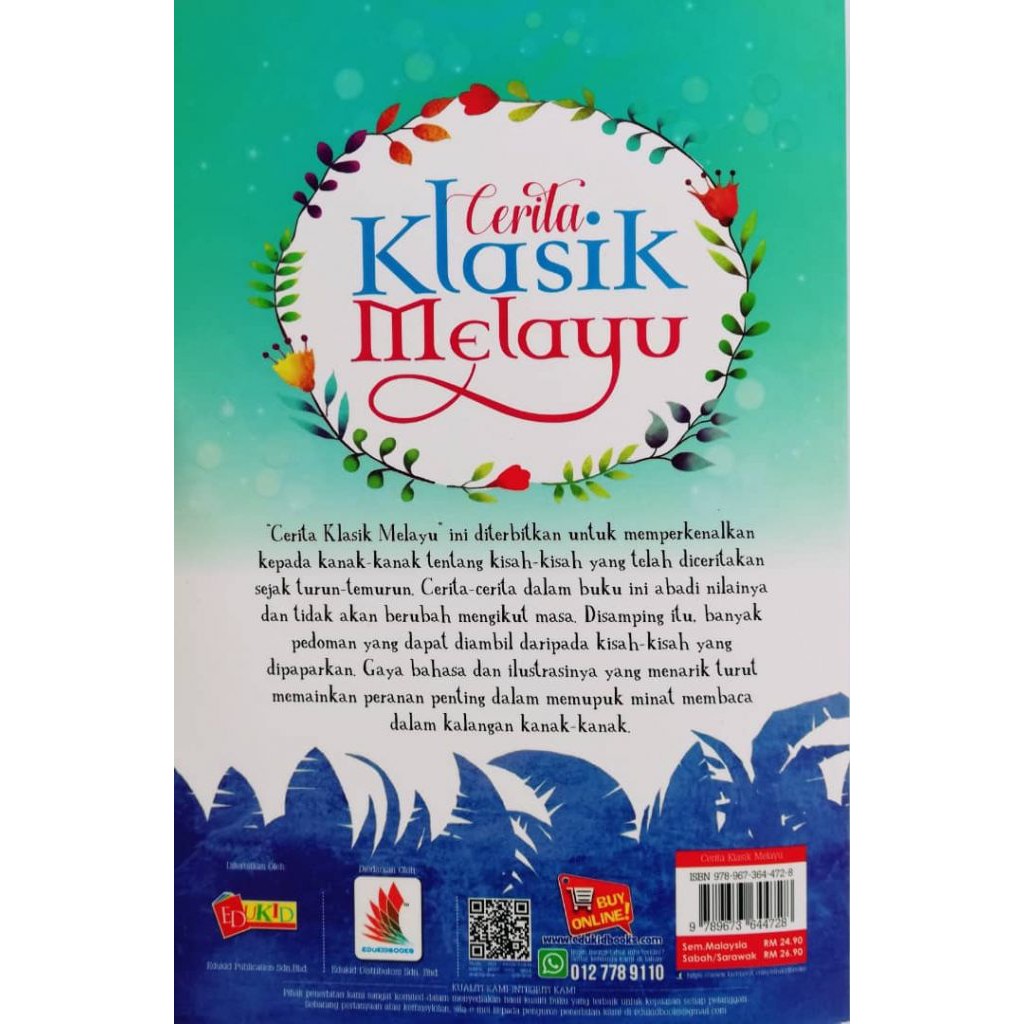 Buku Cerita Klasik Melayu Shopee Singapore